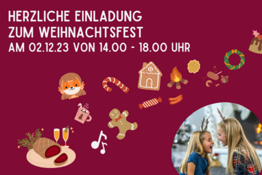 Weihnachtsfest Elisabethstift Hermsdorf am 02.12.2022 von 14.00-18.00 | Familientreff Wittenau