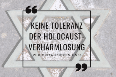 Keine Toleranz der Holocaustverharmlosung | Familientreff Wittenau