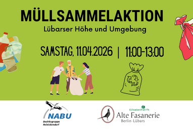 Müllsammelaktion - Alte Fasanerie | Familientreff Wittenau Müllsammelaktion - Alte Fasanerie | Familientreff Wittenau