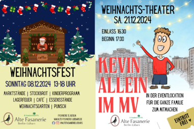 Programm Weihnachtszeit ’24 | Familientreff Wittenau
