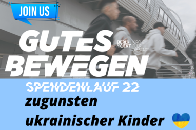 Spendenlauf – jetzt mitmachen | Familientreff Wittenau