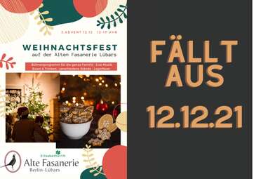 Weihnachtsfest fällt aus | Familientreff Wittenau