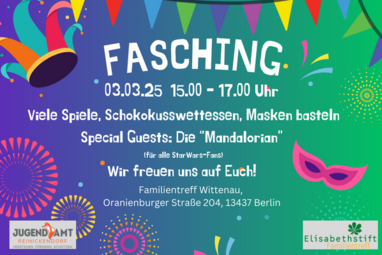Fasching 2025 | Familientreff Wittenau