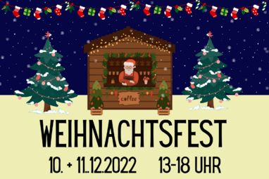 Weihnachtsfest Alte Fasanerie 10. + 11.12.2022 | Familientreff Wittenau