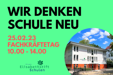 25.02.2023 Fachkräftetag in unseren Schulen | Familientreff Wittenau