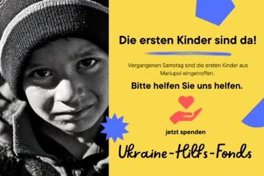 Ukrainische Kinder aus Waisenhaus angekommen – helfen Sie uns helfen | Familientreff Wittenau