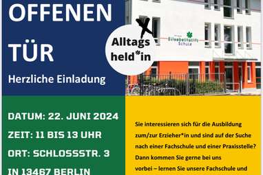 22.06.2024: Tag der offenen Tür der Fachschule für Sozialpädagogik | Familientreff Wittenau
