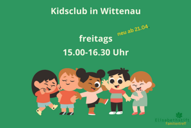 Kidsclub | Familientreff Wittenau