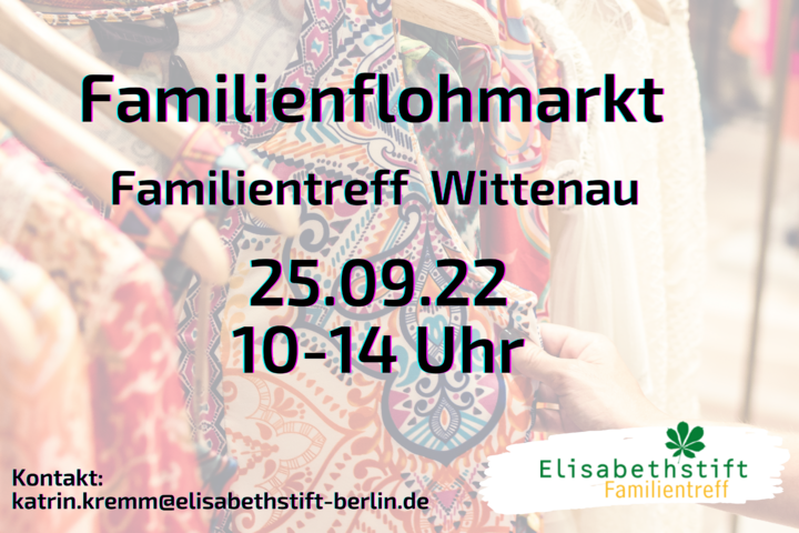 Familienflohmark im Herbst | Familientreff Wittenau Familienflohmark im Herbst (Familienflohmarkt, Familientreff, Schnäppchen) | Familientreff Wittenau