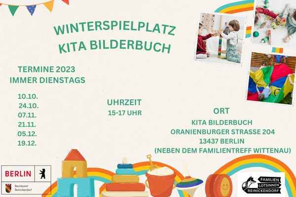 Winterspielplatz (Winter,Spielplatz,Indoor) | Familientreff Wittenau