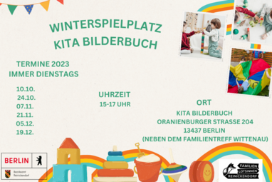 Winterspielplatz | Familientreff Wittenau