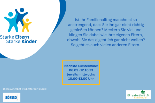 Starke Eltern - Starke Kinder