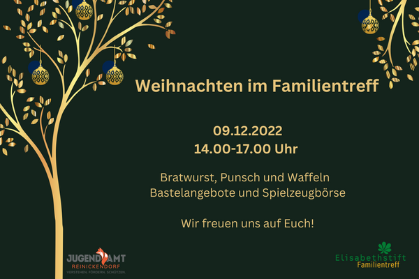Weihnachtsfest im Familientreff () | Familientreff Wittenau