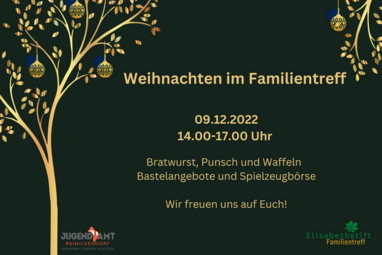 Weihnachtsfest im Familientreff | Familientreff Wittenau